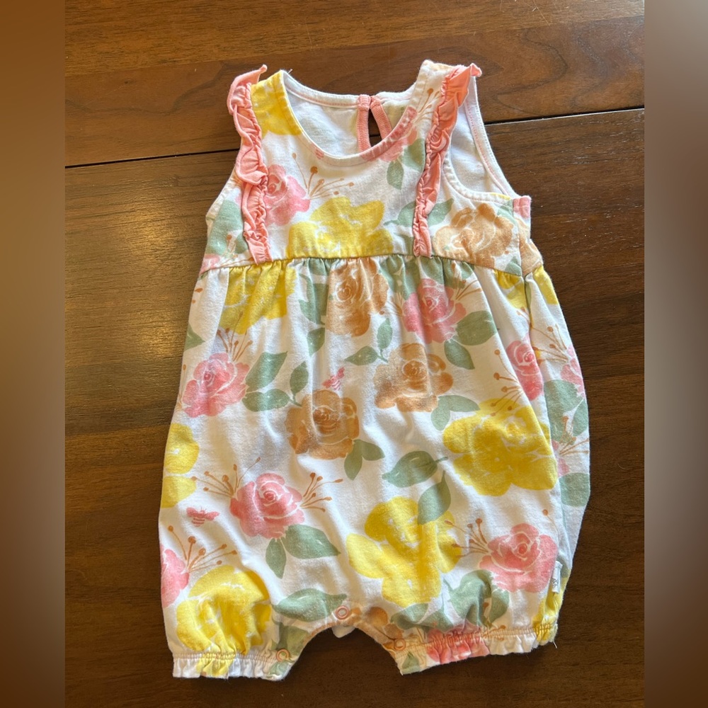 Burt’s Bees Baby Organic cotton Romper